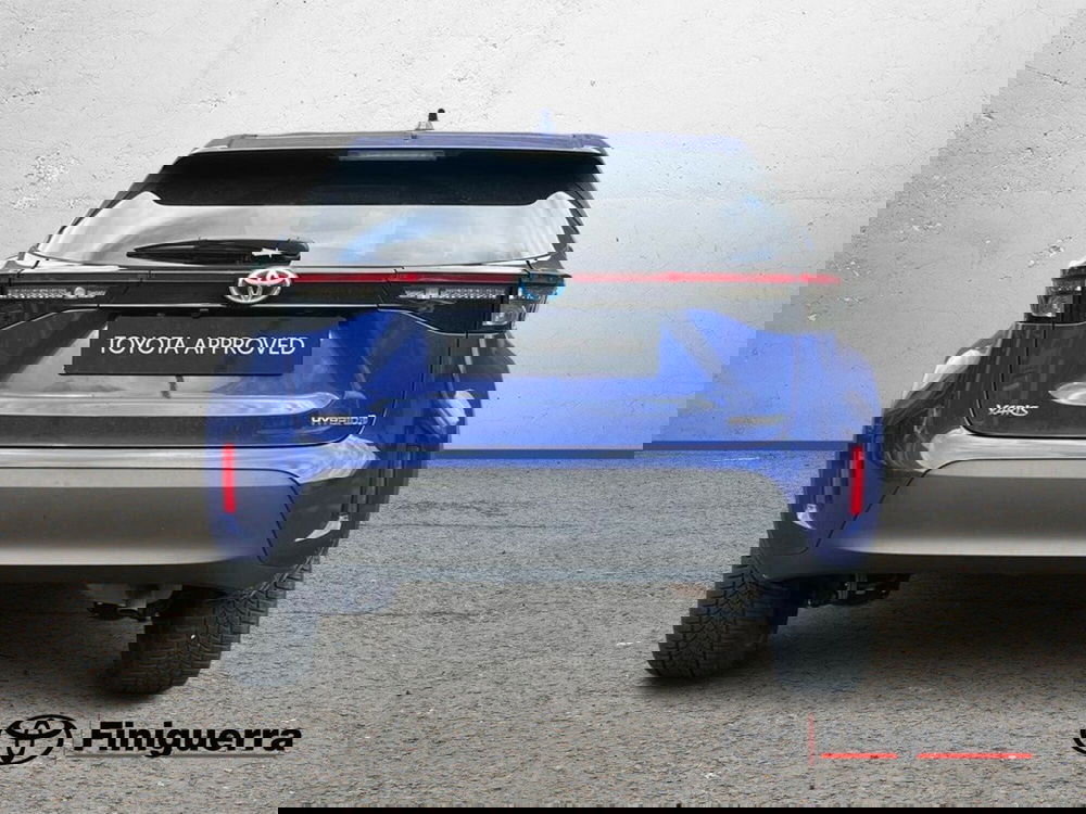 Toyota Yaris Cross usata a Sondrio (4)