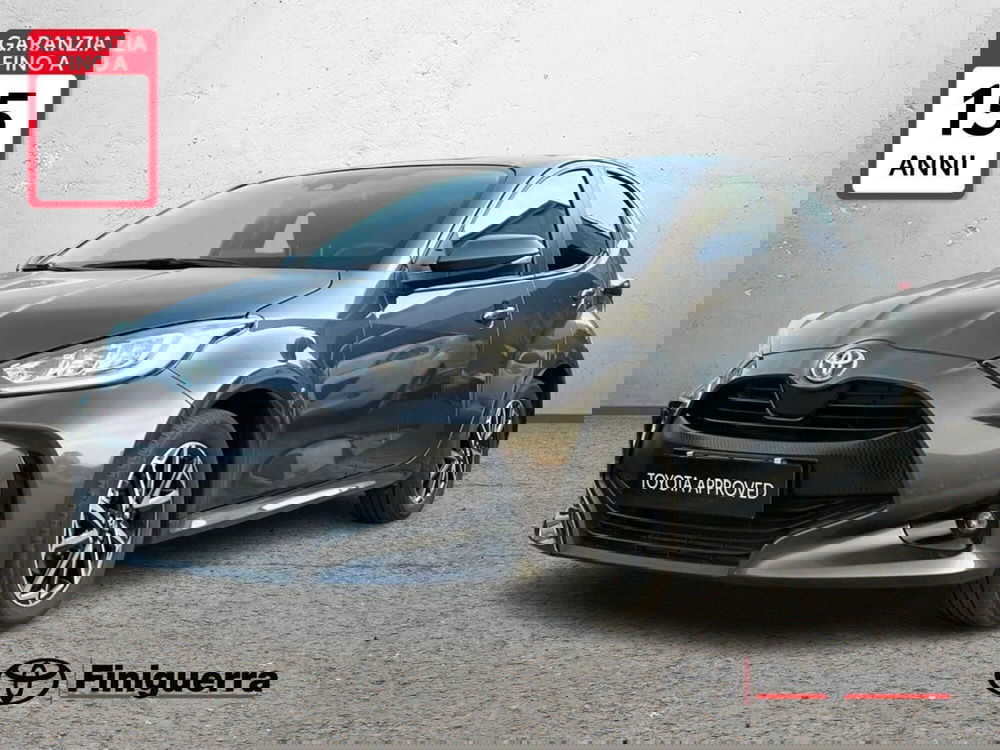 Toyota Yaris usata a Sondrio