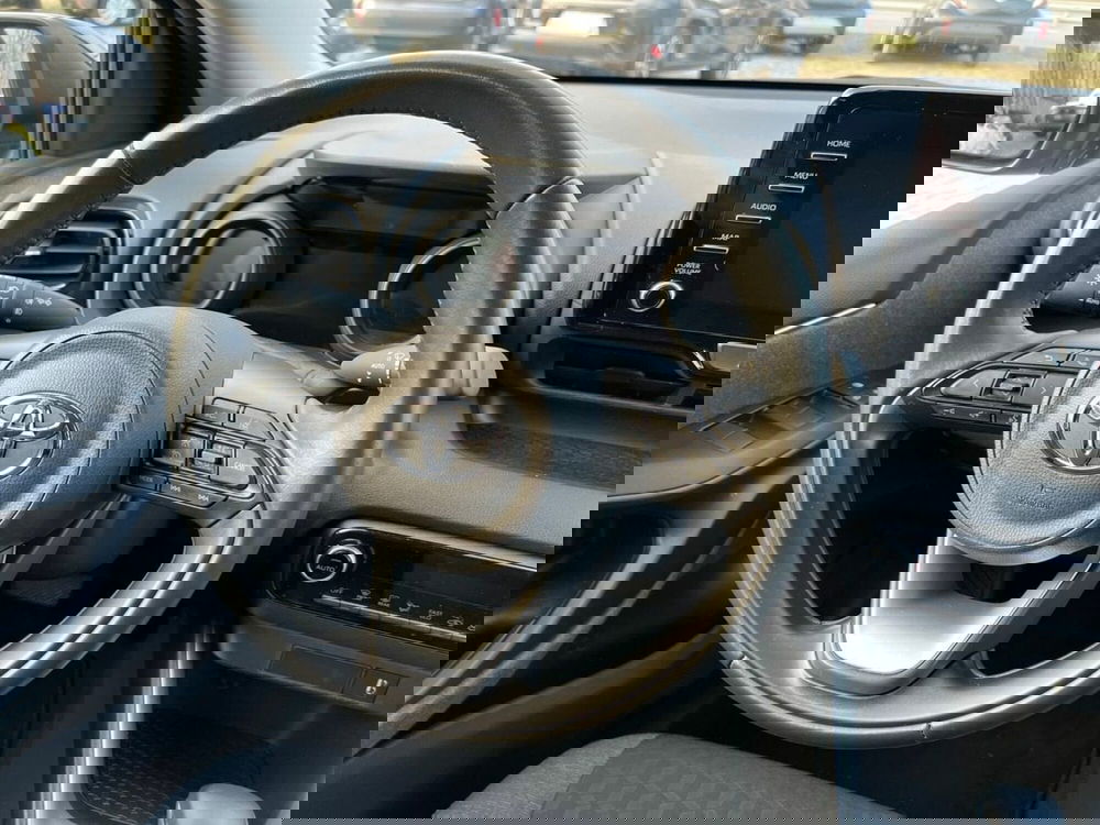 Toyota Yaris usata a Sondrio (15)