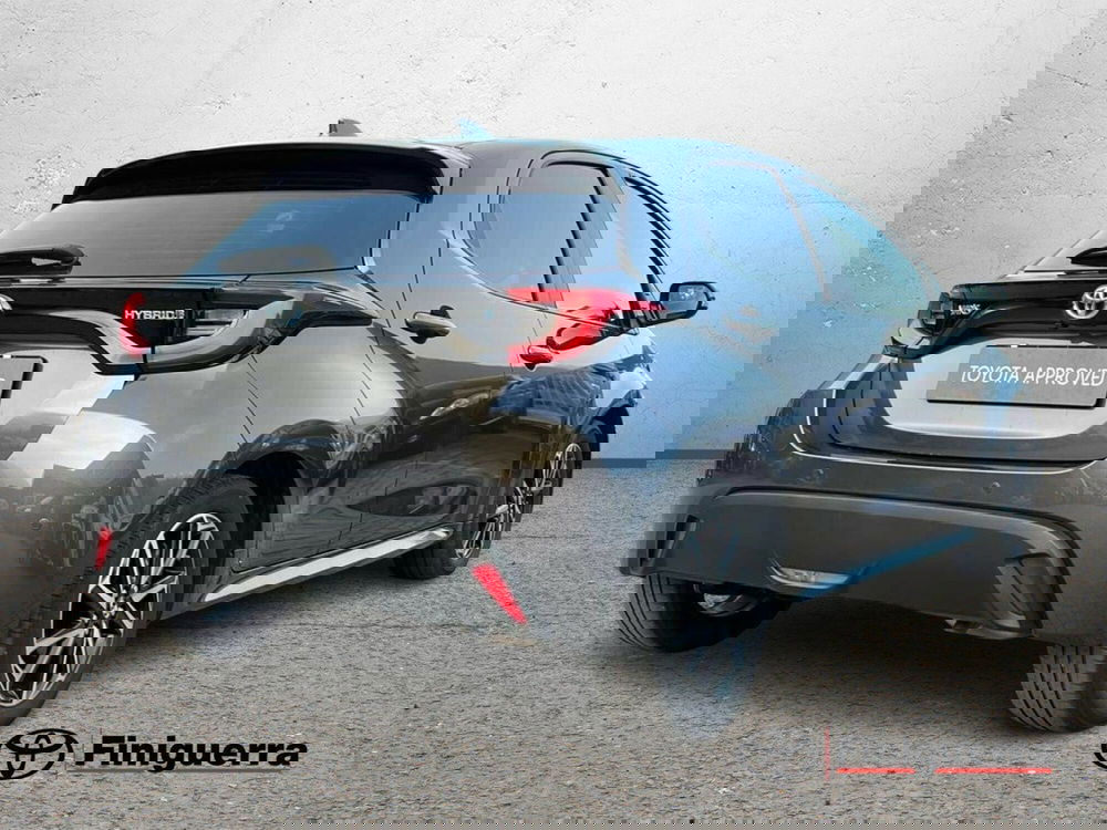 Toyota Yaris usata a Sondrio (4)