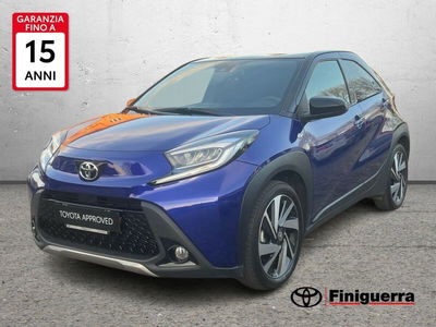 Toyota Aygo X 1.0 VVT-i 72 CV 5p. Undercover S-CVT del 2023 usata a Osnago