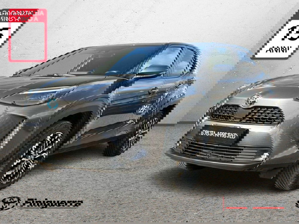 Toyota Yaris Cross usata a Sondrio