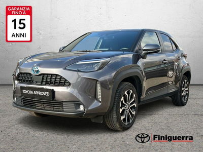 Toyota Yaris Cross Trend fwd 115cv e-cvt del 2022 usata a Poggiridenti