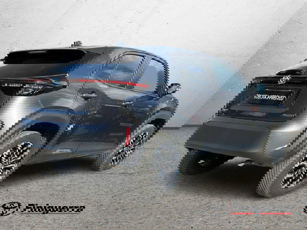 Toyota Yaris Cross usata a Sondrio (4)