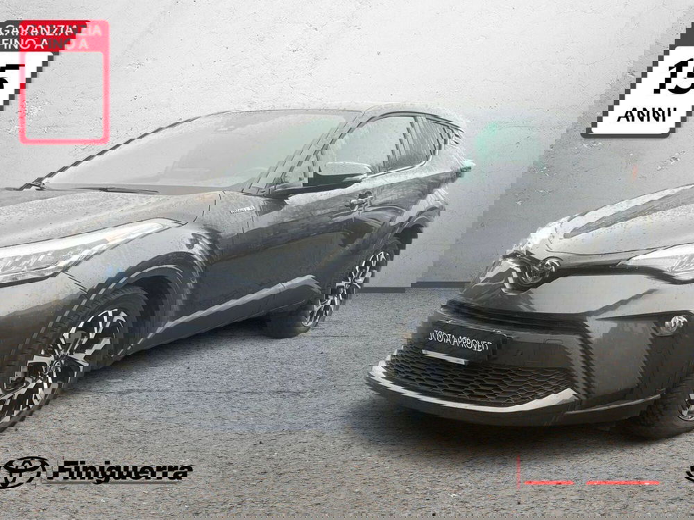 Toyota Toyota C-HR usata a Lecco