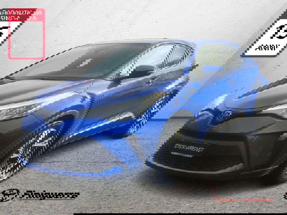 Toyota Toyota C-HR usata a Lecco