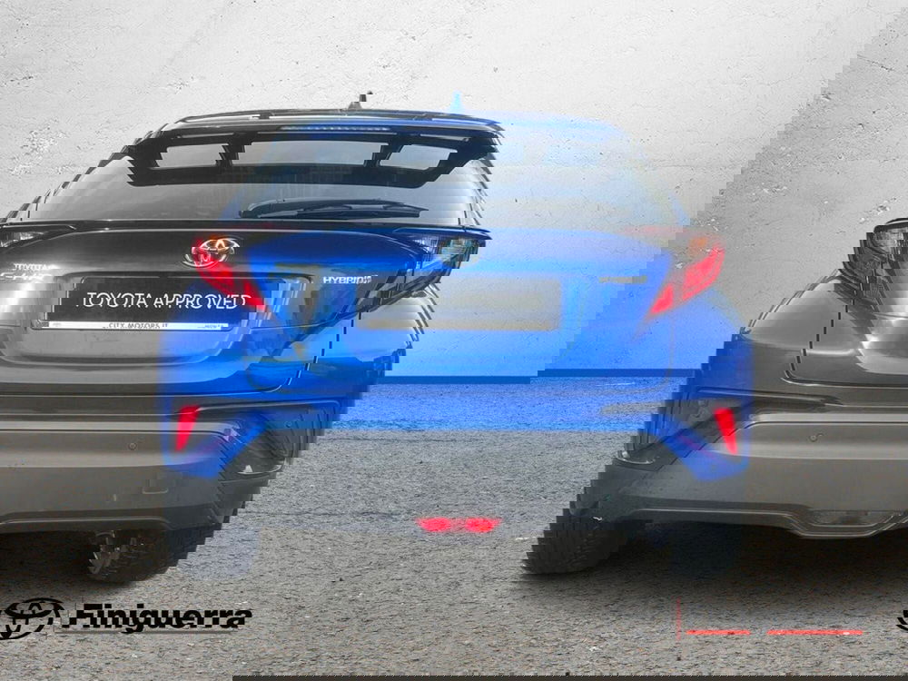 Toyota Toyota C-HR usata a Lecco (4)