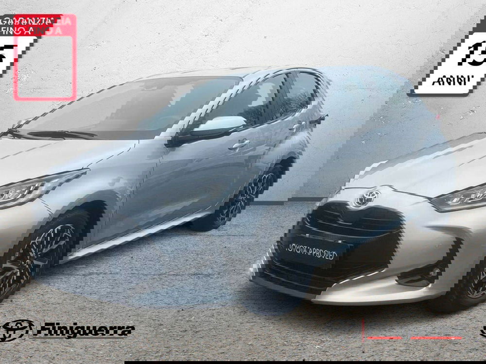 Toyota Yaris usata a Lecco