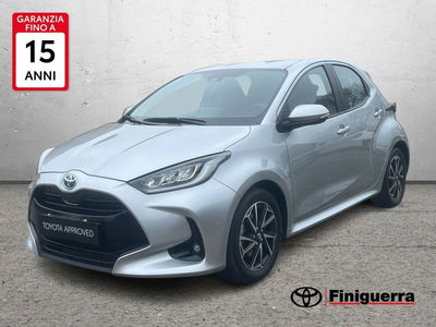 Toyota Yaris 1.5 Hybrid 5 porte Trend del 2022 usata a Osnago