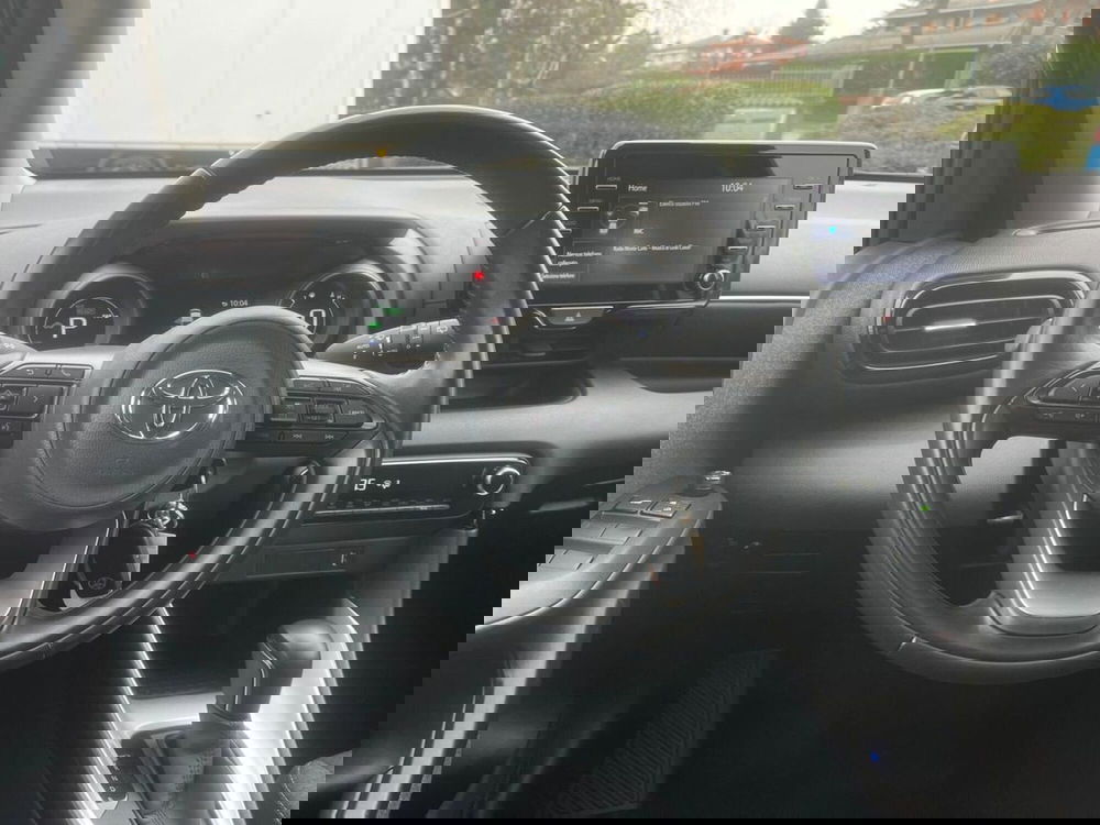 Toyota Yaris usata a Lecco (14)