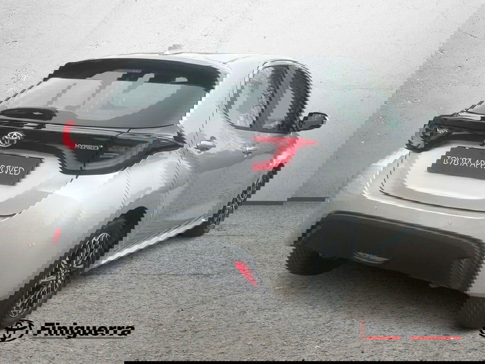 Toyota Yaris usata a Lecco (5)