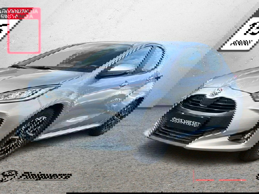 Toyota Yaris usata a Sondrio