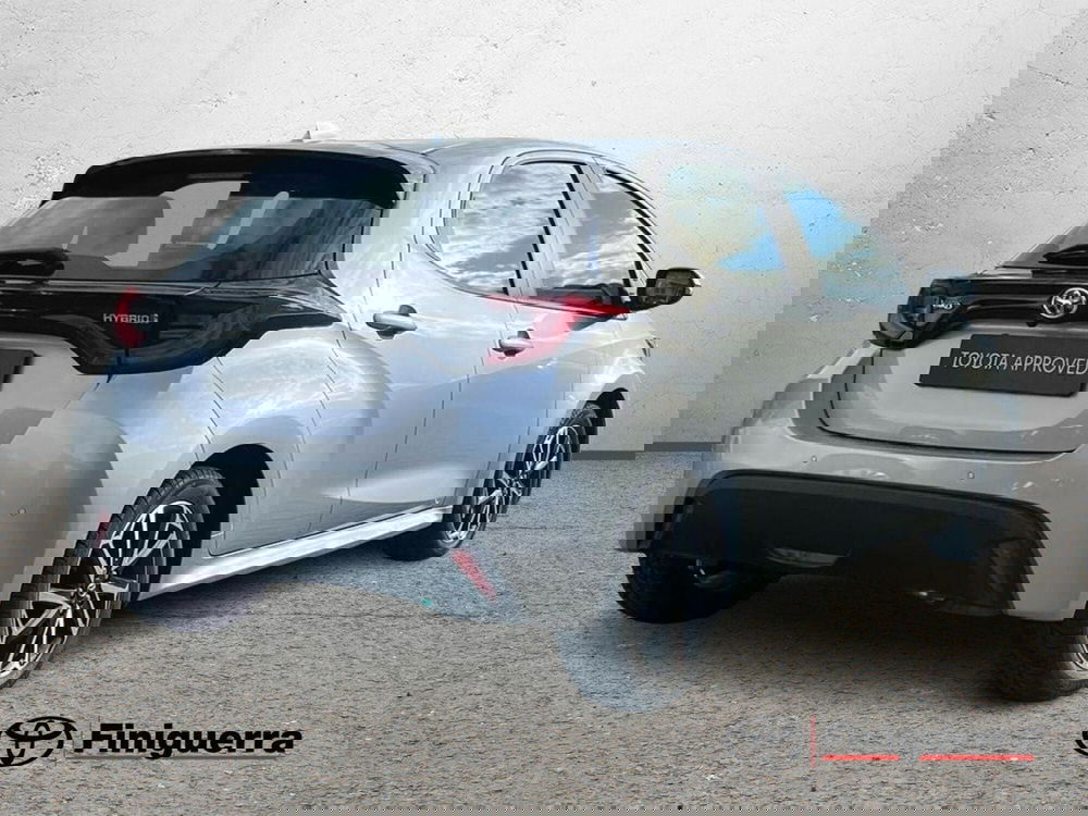 Toyota Yaris usata a Sondrio (5)