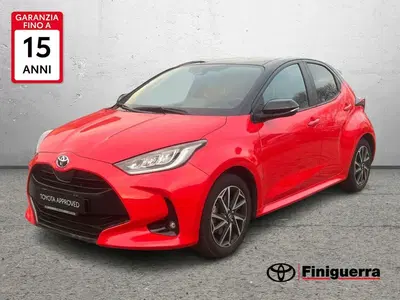 Toyota Yaris 1.5 Hybrid 5 porte Style del 2022 usata a Osnago
