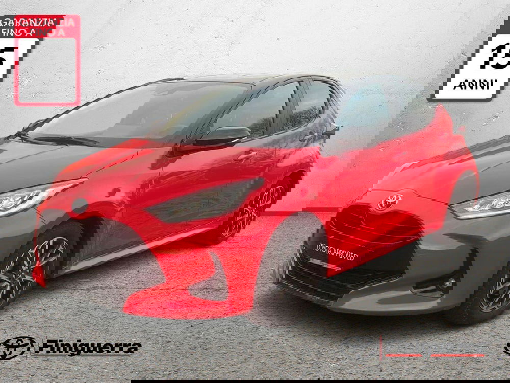 Toyota Yaris usata a Lecco