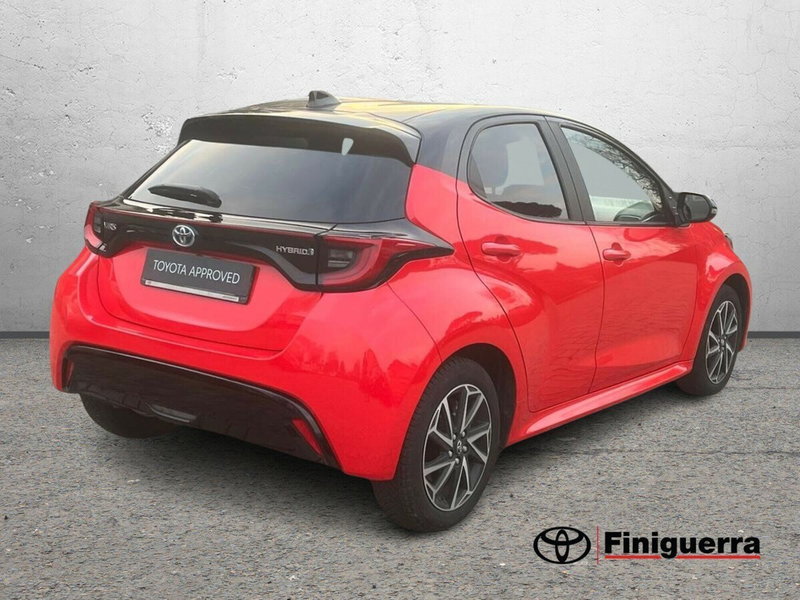 Toyota Yaris usata a Lecco (5)