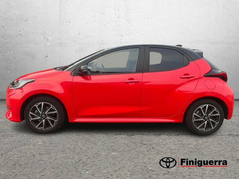 Toyota Yaris usata a Lecco (7)