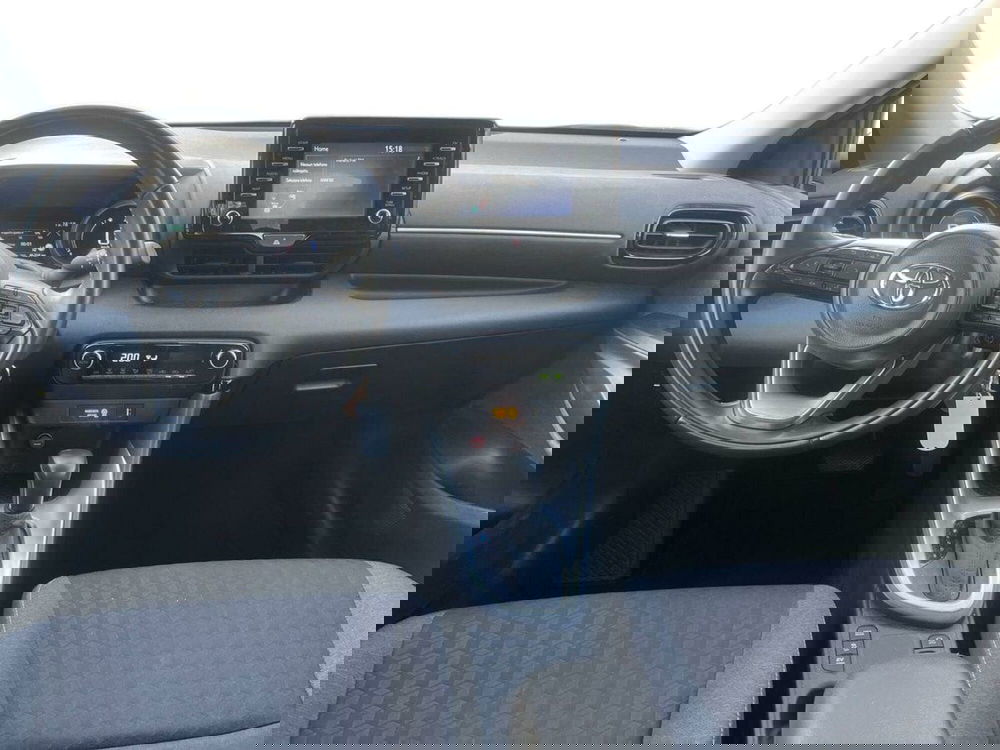 Toyota Yaris usata a Lecco (9)