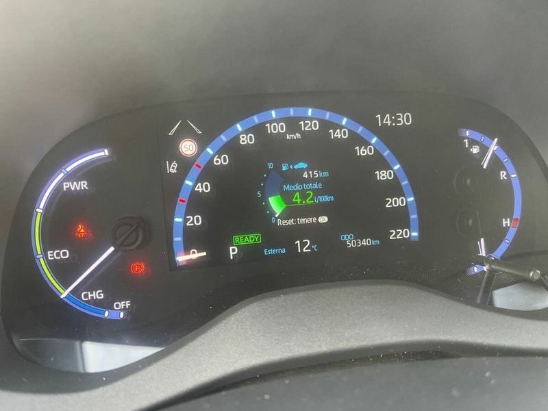 Toyota Yaris Cross usata a Lecco (10)