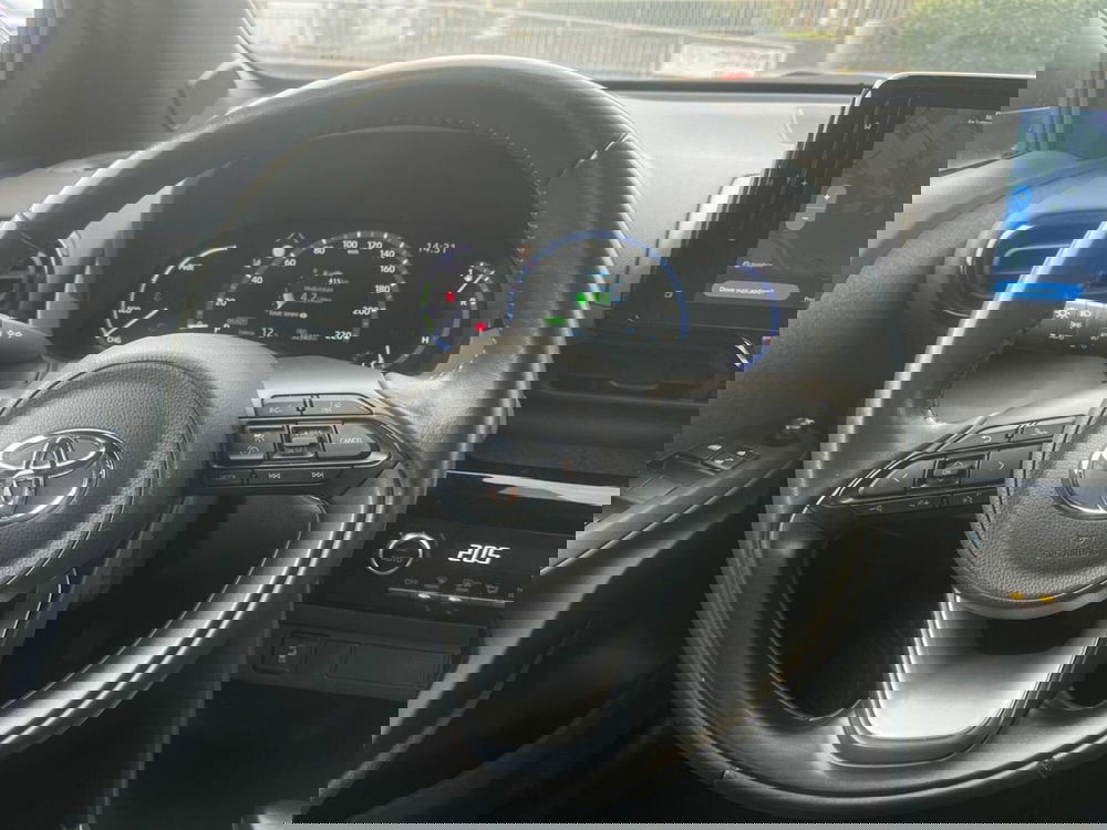 Toyota Yaris Cross usata a Lecco (16)