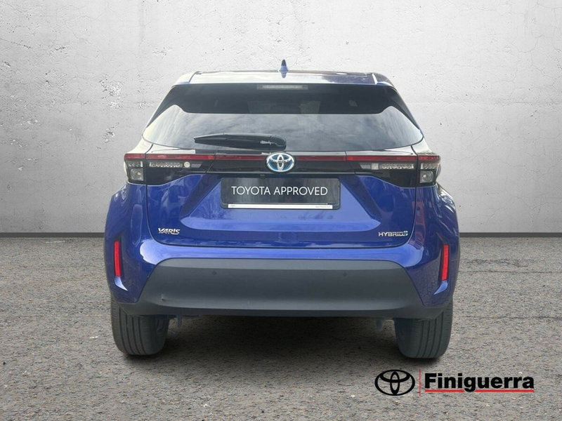 Toyota Yaris Cross usata a Lecco (4)