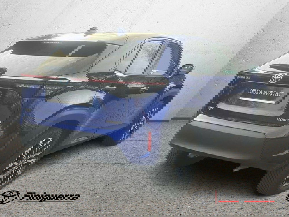 Toyota Yaris Cross usata a Lecco (5)