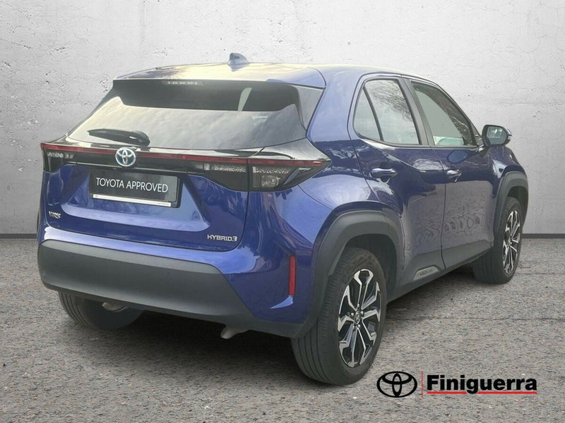 Toyota Yaris Cross usata a Lecco (5)