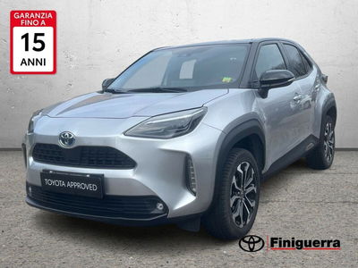 Toyota Yaris Cross Trend fwd 115cv e-cvt del 2022 usata a Osnago