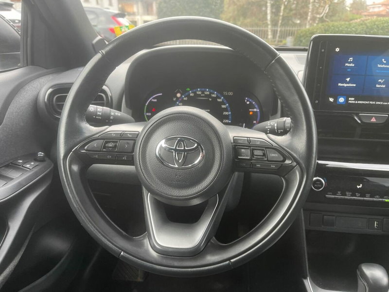 Toyota Yaris Cross usata a Lecco (15)