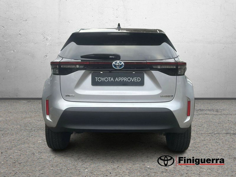 Toyota Yaris Cross usata a Lecco (4)