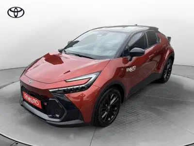 Toyota Toyota C-HR 2.0 phev GR Sport fwd e-cvt del 2025 usata a Como