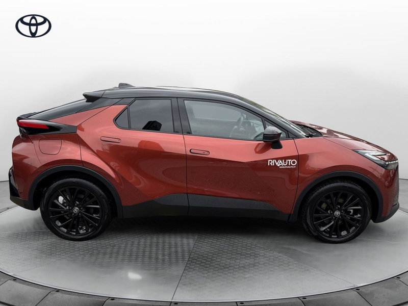 Toyota Toyota C-HR usata a Como (12)