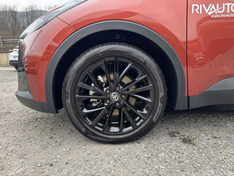 Toyota Toyota C-HR usata a Como (13)