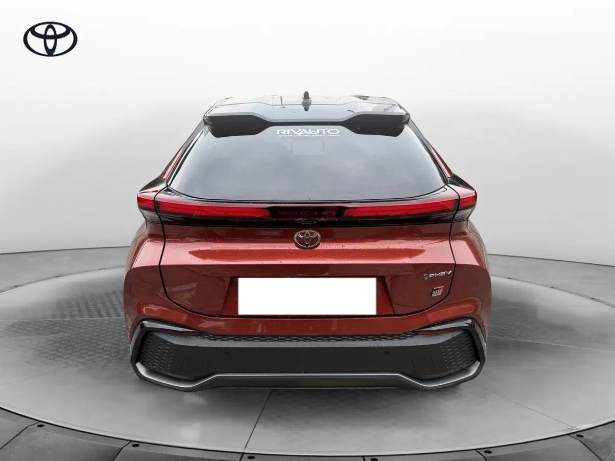Toyota Toyota C-HR usata a Como (4)