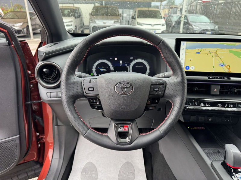 Toyota Toyota C-HR usata a Como (9)