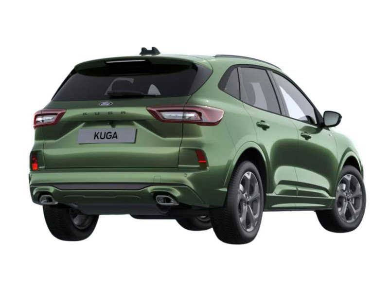 Ford Kuga nuova a Roma (2)