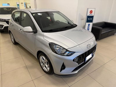 Hyundai i10 1.0 MPI Tech del 2020 usata a Castellammare di Stabia