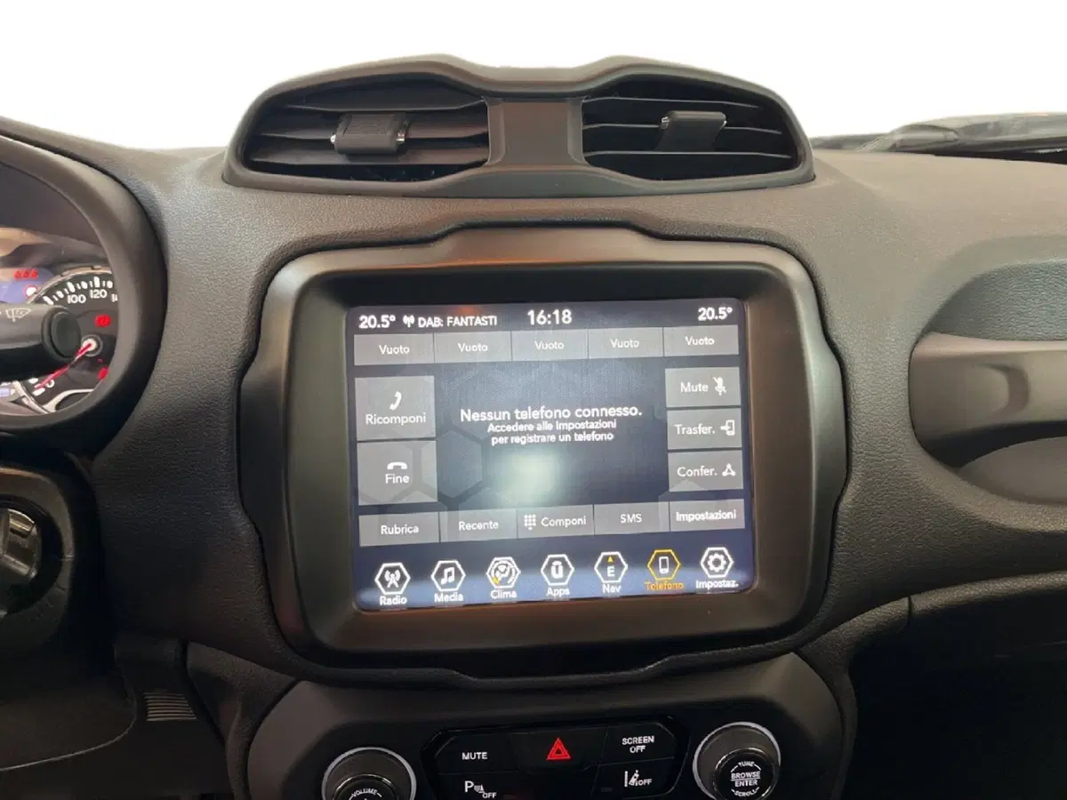 Jeep Renegade usata a Torino (14)