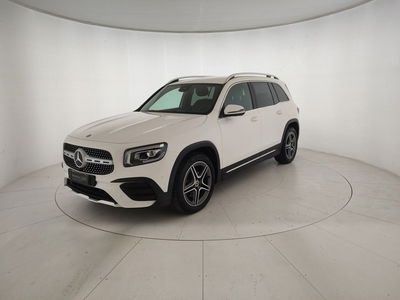 Mercedes-Benz GLB 200 d AMG Line Premium Plus 4matic auto 7p.ti del 2020 usata a Alessandria