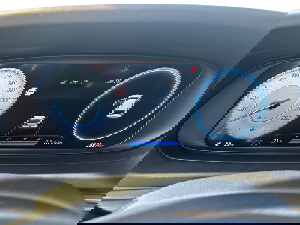 Hyundai i20 nuova a Lucca (16)