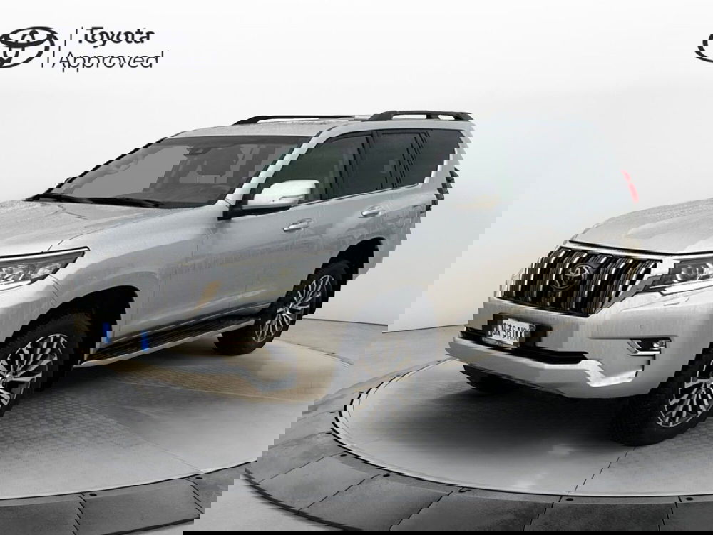 Toyota Land Cruiser usata a Catania