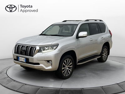 Toyota Land Cruiser 5p 2.8 d-4d Executive auto del 2023 usata a Misterbianco