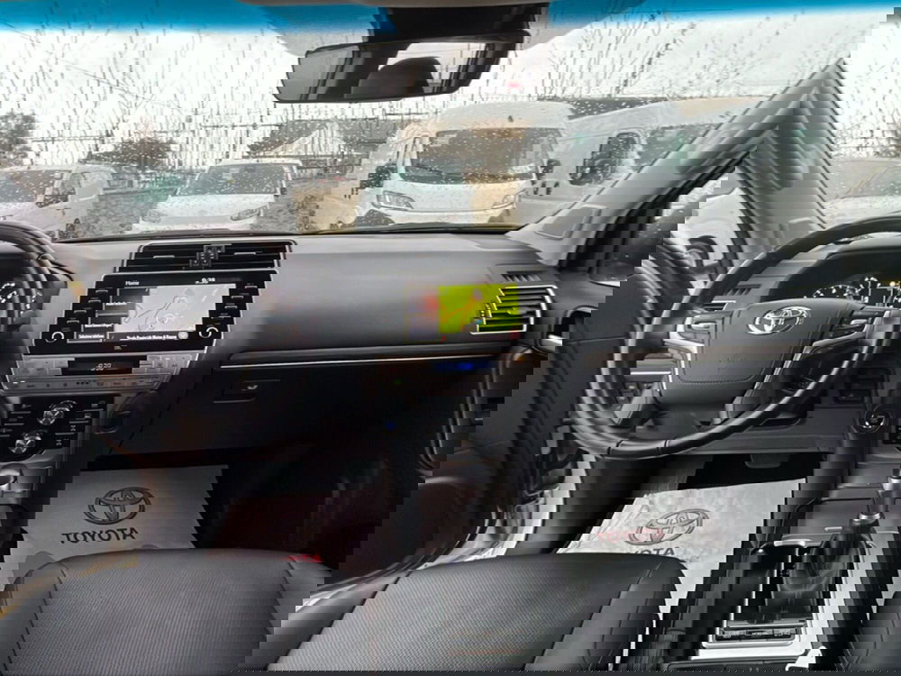 Toyota Land Cruiser usata a Catania (10)