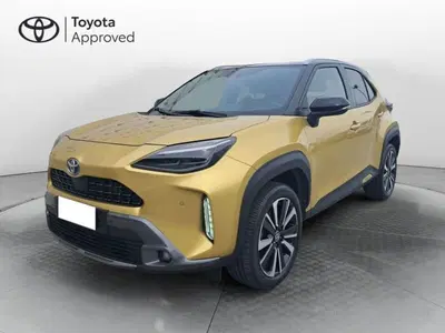 Toyota Yaris Cross 1.5 Hybrid 5p. E-CVT Premiere del 2021 usata a Cagliari