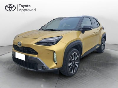 Toyota Yaris Cross 1.5 Hybrid 5p. E-CVT Premiere del 2021 usata a Cagliari