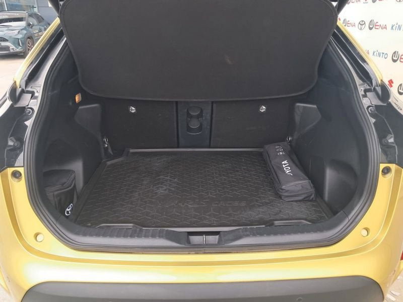 Toyota Yaris Cross usata a Cagliari (10)