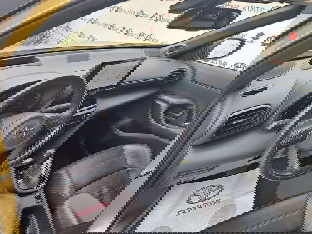 Toyota Yaris Cross usata a Cagliari (13)