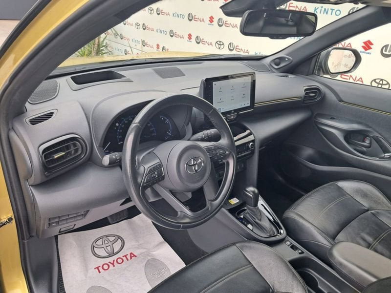 Toyota Yaris Cross usata a Cagliari (13)