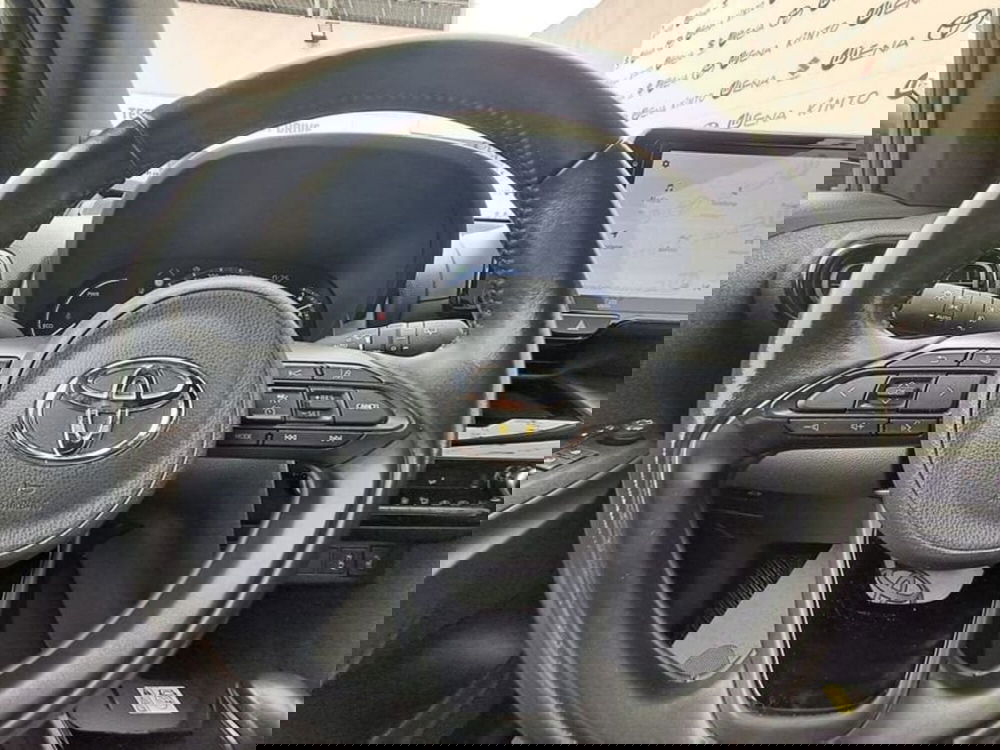 Toyota Yaris Cross usata a Cagliari (15)