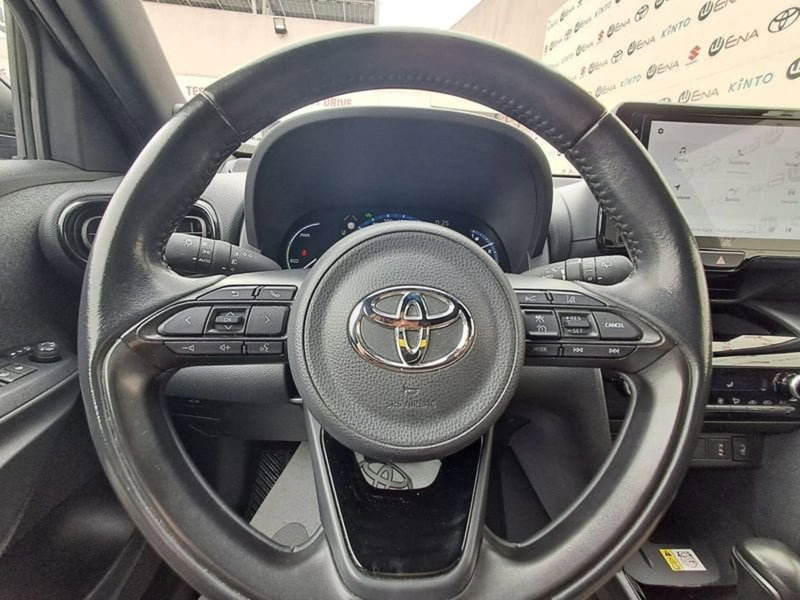 Toyota Yaris Cross usata a Cagliari (15)